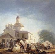 The Hermitage of St Isidore Francisco Goya